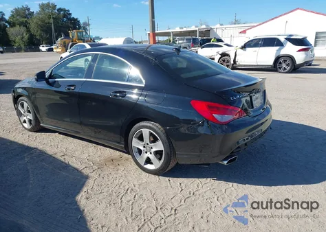 2015 Mercedes-Benz Cla 250 from USA, damaged, VIN WDDSJ4EB6FN193151